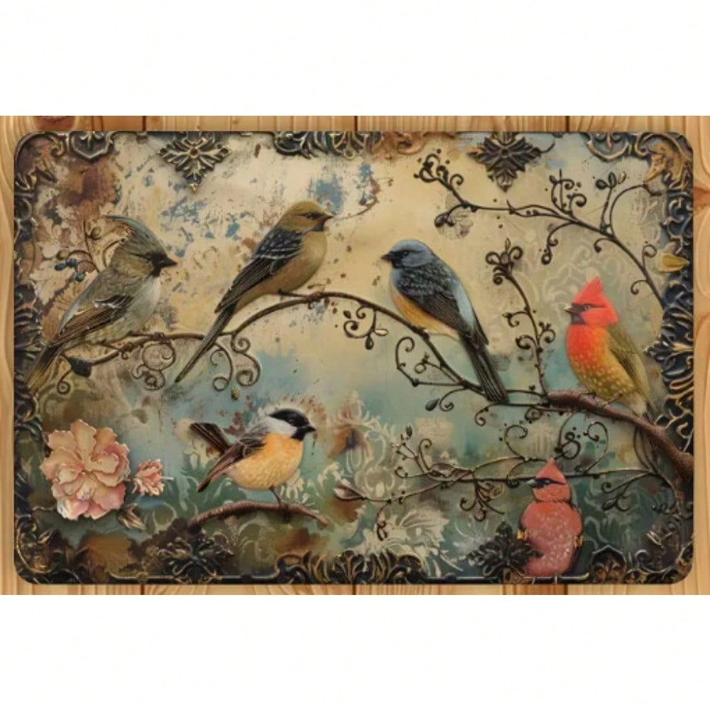 Metall-Wandschild 20x30cm