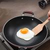Wok nieprzywierający Wok domowy nieoleisty kuchenka gazowa kuchenka indukcyjna ogólne żelazny garnek patelnia gotowanie naczynia kuchenne