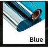 One Way Mirror Reflective Window Film Stained Vinyl Glass Self Adhesive Film Heat Insulation Solar Window Tint Privacy for Home