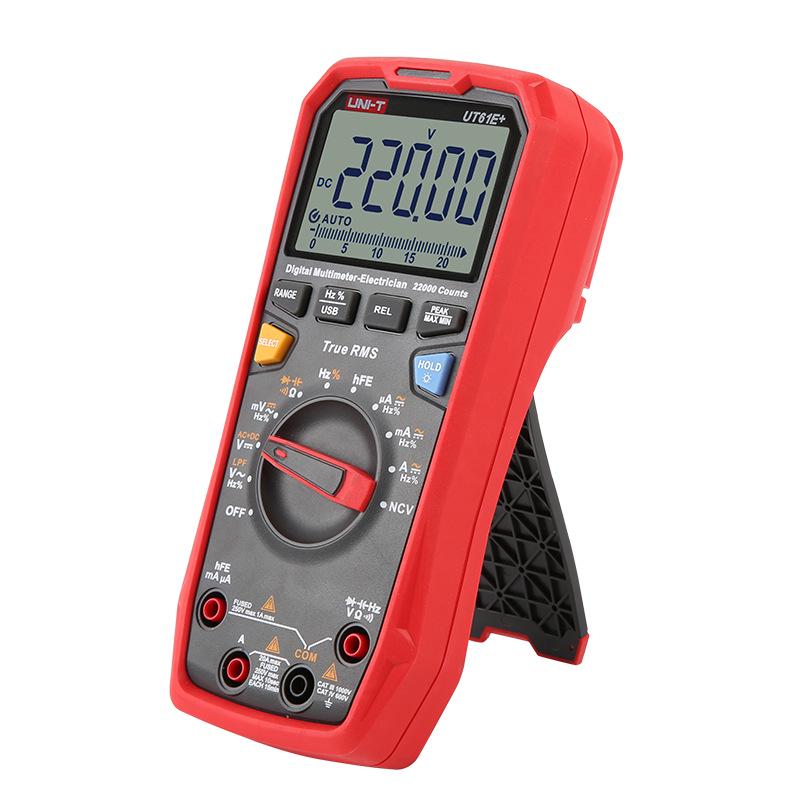 Uni-T UT61 Series Digital Multimeter with USB, Bluetooth, & Low-Pass Filter