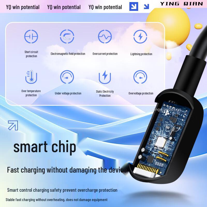 Magnetic Charging Cable for Xiaotiancai Kids Smartwatches
