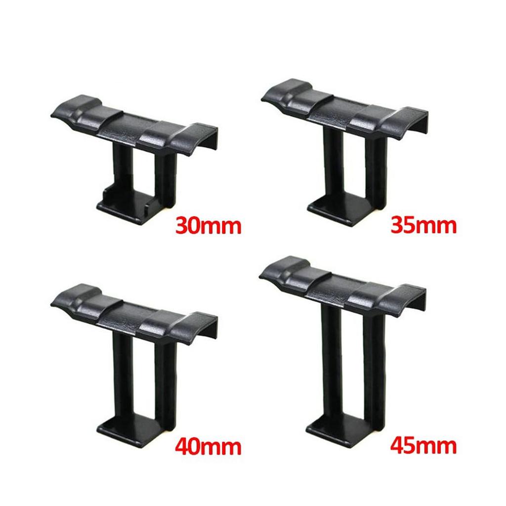 15Pcs Plastic Solar Panel Rainwater Drainage Clip Photovoltaic Panel Water Drain Clips Mud Removal Clip Easy to Install