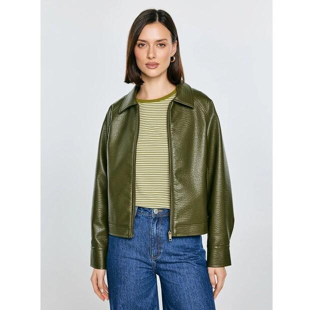 Куртка кожаная BIG STAR Basic Fit EU XL