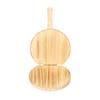 Wooden Dough Pressing Tool Wood Dumpling Skin Presser Home Dumpling Skin Making Mold Kitchen Tool