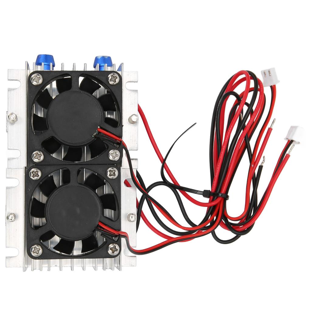 144W Thermoelectric Peltier Refrigeration Cooler 12V Semiconductor Air Conditioning Cooling System DIY Kit for Fridge