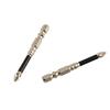 10pcs Cross Magnetic Screwdriver Bit-Impact Screwdriver Bits 50-150mm Alloy Steel Anti-Slip Long Drill Bits High Hardness HRC62