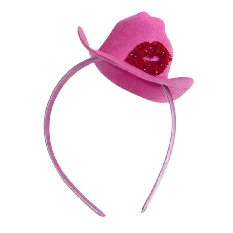 Elegante Fedora-Hüte Zylinder Kopfschmuck für Unisex Modeaccessoire Stilvolles Cowboy-Kostüm Panama-Hut Detail