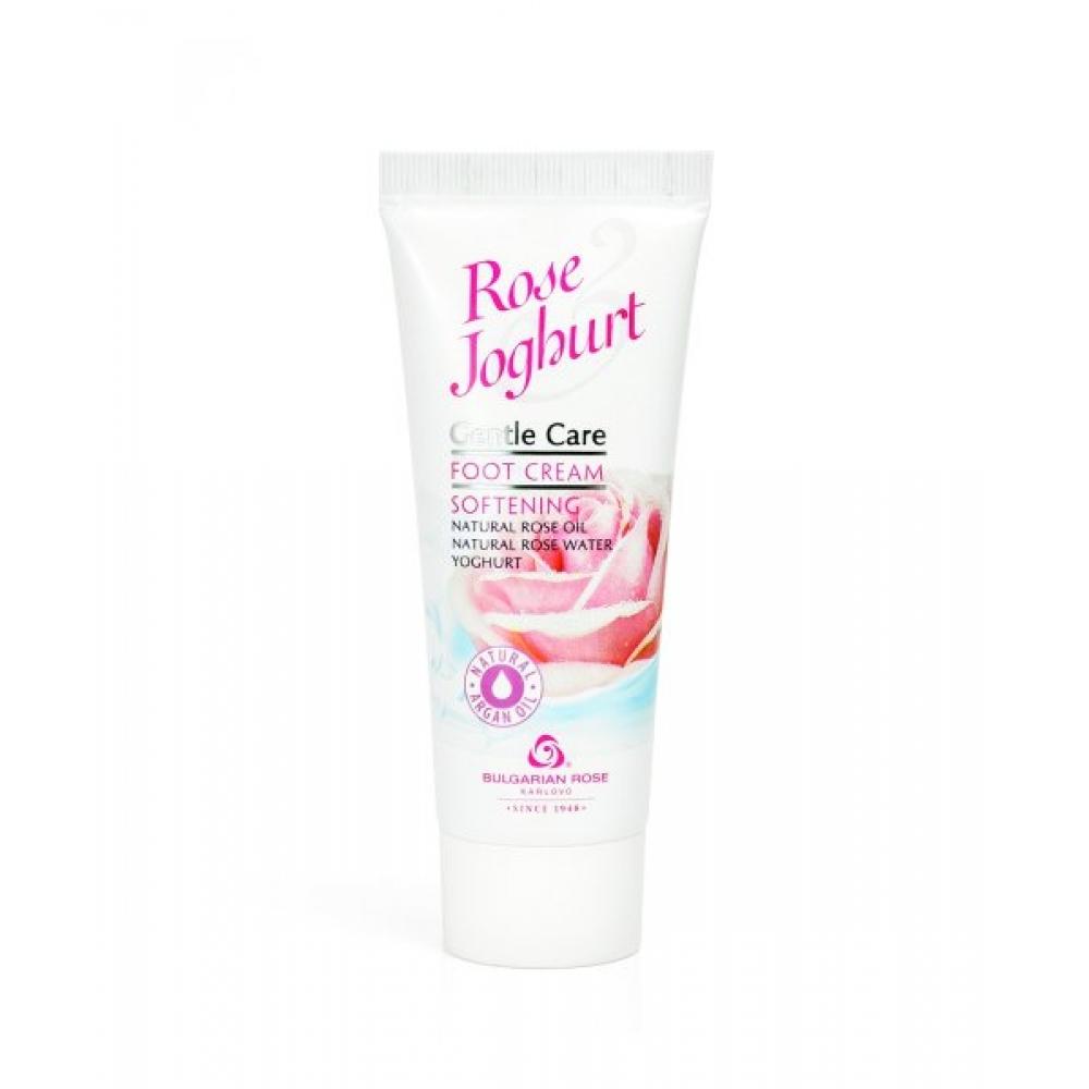 Bulgarien Rose Yoghurt Foot Cream 75ml FREE