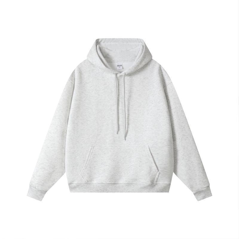 Women's Versatile Heavyweight Hooded Sweatshirt - Trendy, Comfortable, Loose Fit for Autumn/Winter