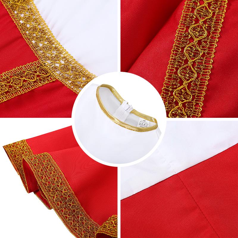 Halloween Traditional Russian Costume for Girl - Kids' Party & Carnival Performance Outfit