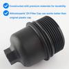 Oil Filter Housing Cap, Replace 68191350AA, 917-190 Compatible with - 200, 300,