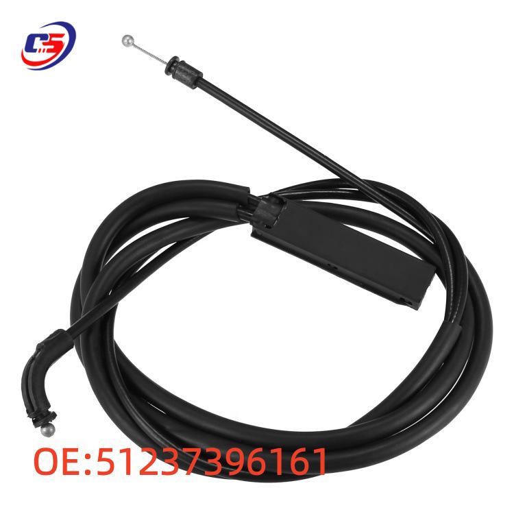 Трос открытия капота, совместимый с BMW F35 51237396161
