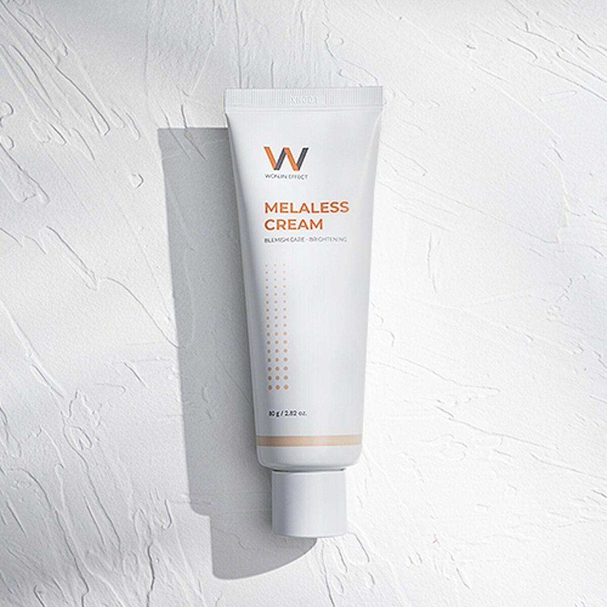 

WONJIN EFFECT Melaless Cream 80г, Осветление, Увлажнение, Корейская косметика, Kbeauty, пробник
