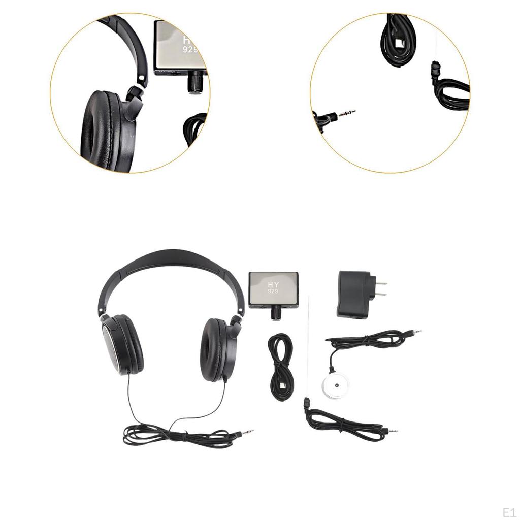 Through Wall Microphone Ear Listen with Headhone Handheld Leak Finding Tool