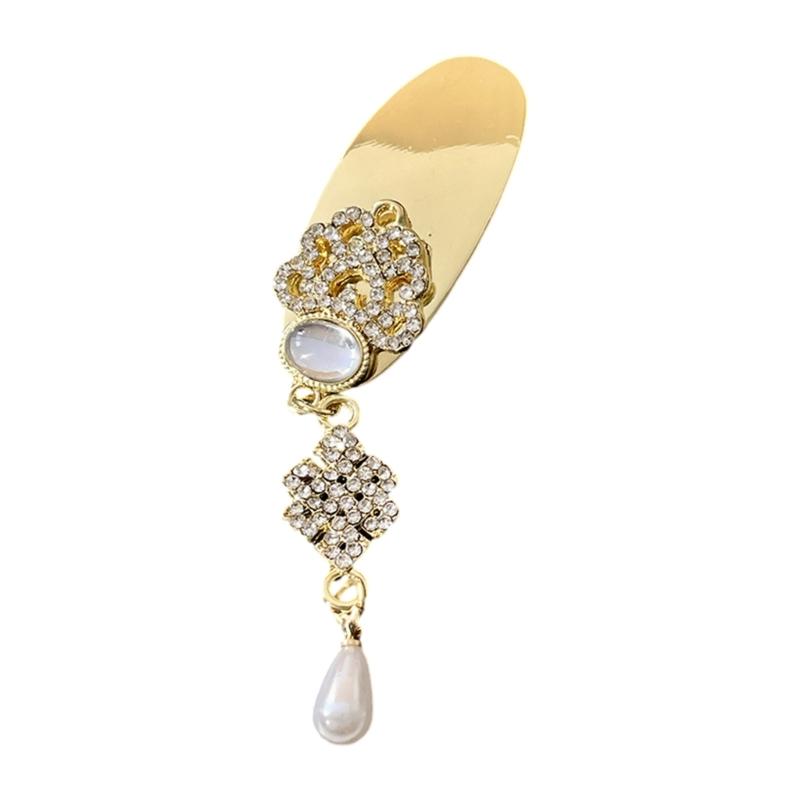 

Delicate Alloy Hair Accessory Tassels Hair Embellishments Stylish Hairpin Alloy Texture Suitable for Cultural Event