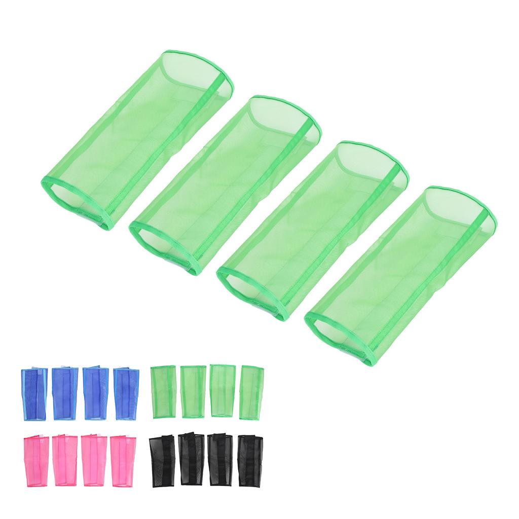 4pcs Horse Leg Boots Breathable Mesh Horse Leg Protective Boots Horse Leg Protector Wraps for Hoof S