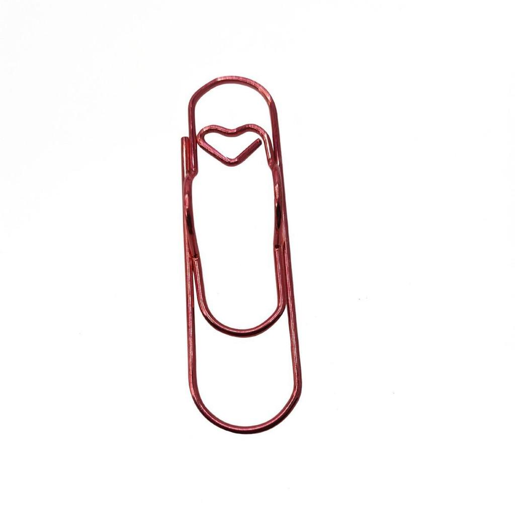 Creative Heart Pen Clip with 9 Colors, Portable Star Pen Holder, Pencil Clip Accessories.