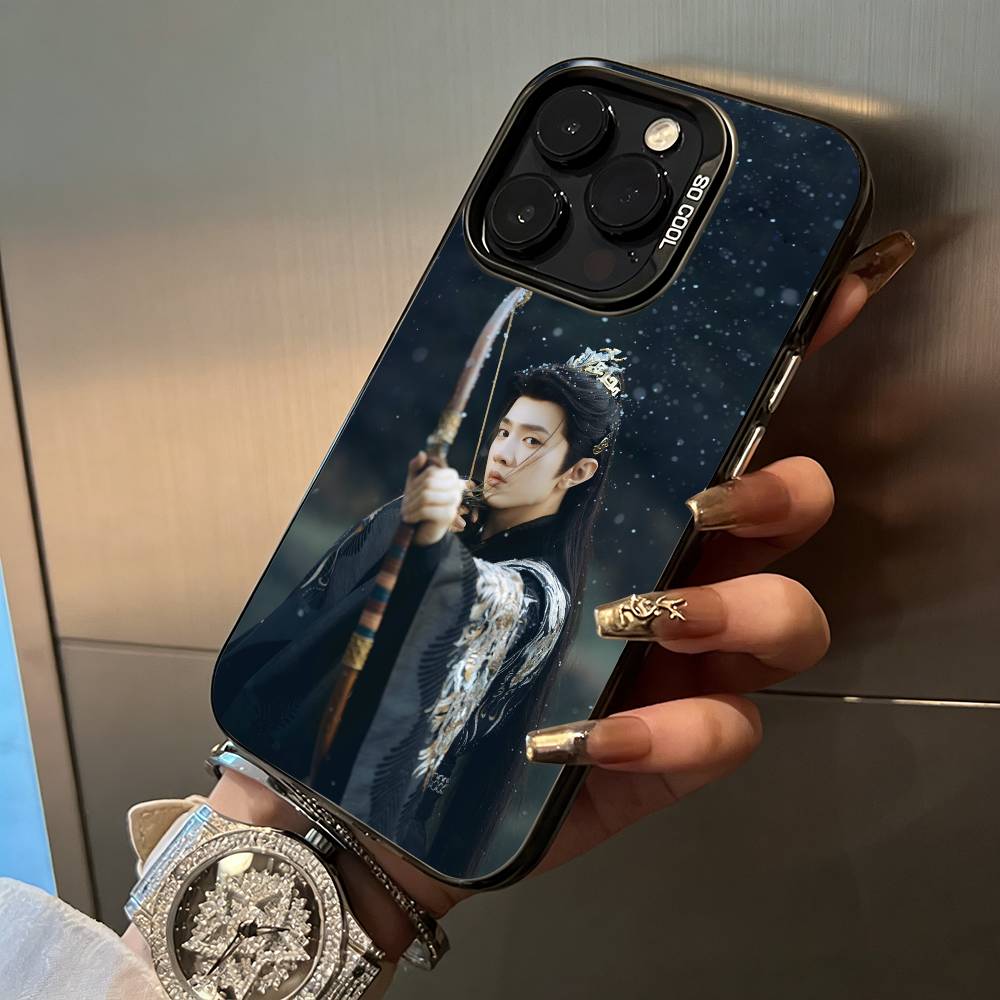 Actor -C-Chen Zheyuan Phone Case For IPhone17  16 11 12 13 14 15 16 Pro Max Plus Cover Colored Silver Funda Bumber