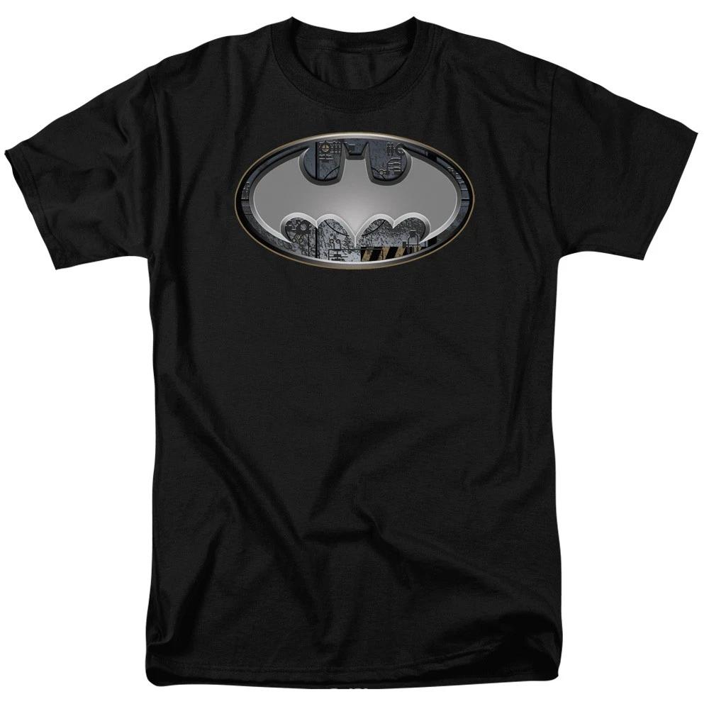 Batman Steel Wall Shield DC Comics Licensed Children s T-shirt 110