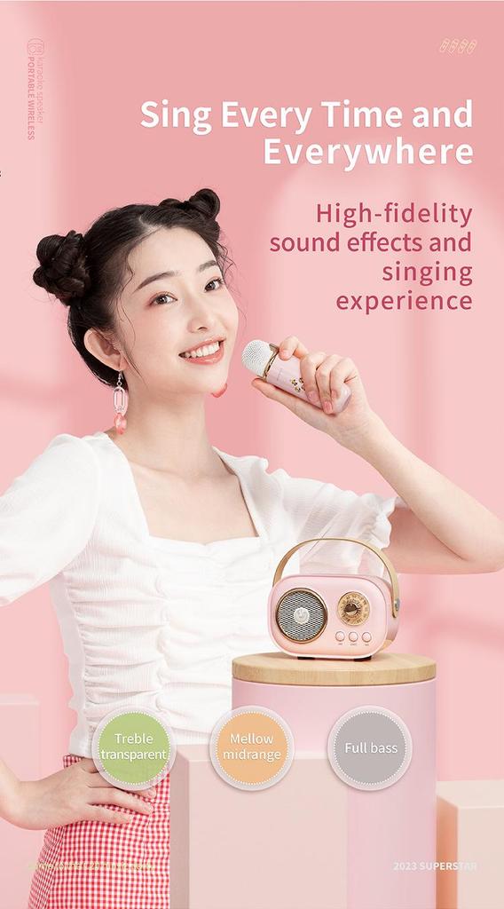 Bring Home KTV! Kids' Mini Karaoke Set for Parent-Child Fun and Baby's Melodic Voice