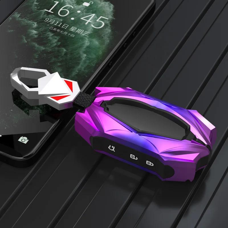 

Key Case for Car Zinc Alloy Car Key Case Cover Replacement Style Protector Shell For Mazda 3 Axela 2020 BP Accessories CX-30 20