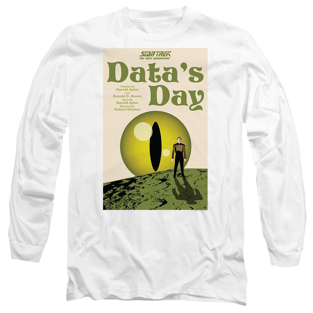 STAR TREK Unisex Adult The Next Generation Season 4 Episode 11 T-Shirt