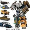 Dönüşen Robot Oyuncakları HZX Defensor Bruticus Superion Devastator IDW 5'TE 1 6'DA 1 TEK KUTUSUZ Setler Aksiyon Figürü KO 6'lı