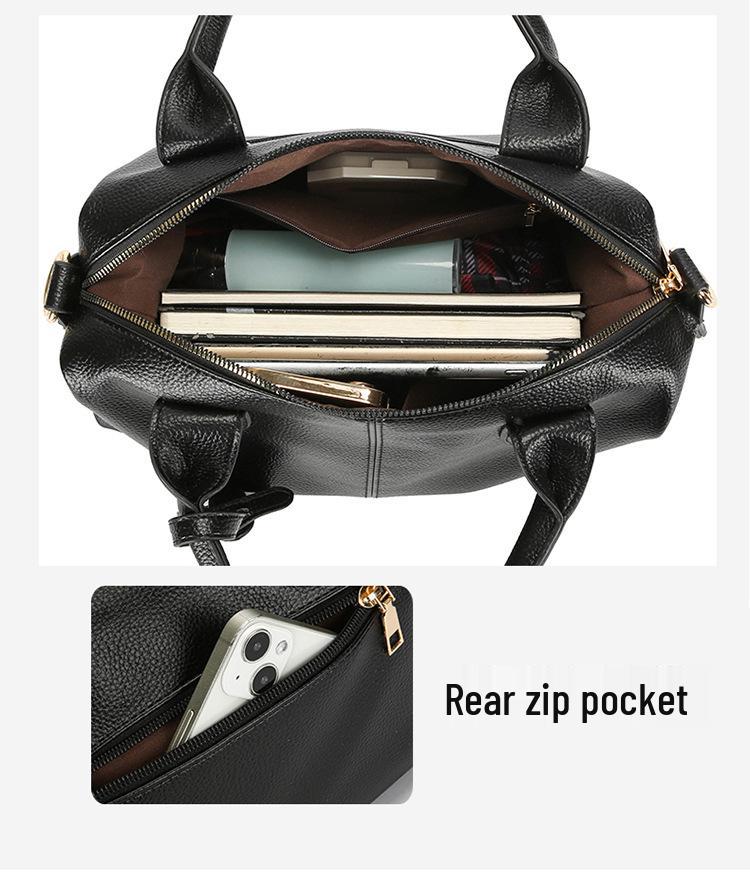High-End Women's Boston Shoulder Crossbody Bag - New Style