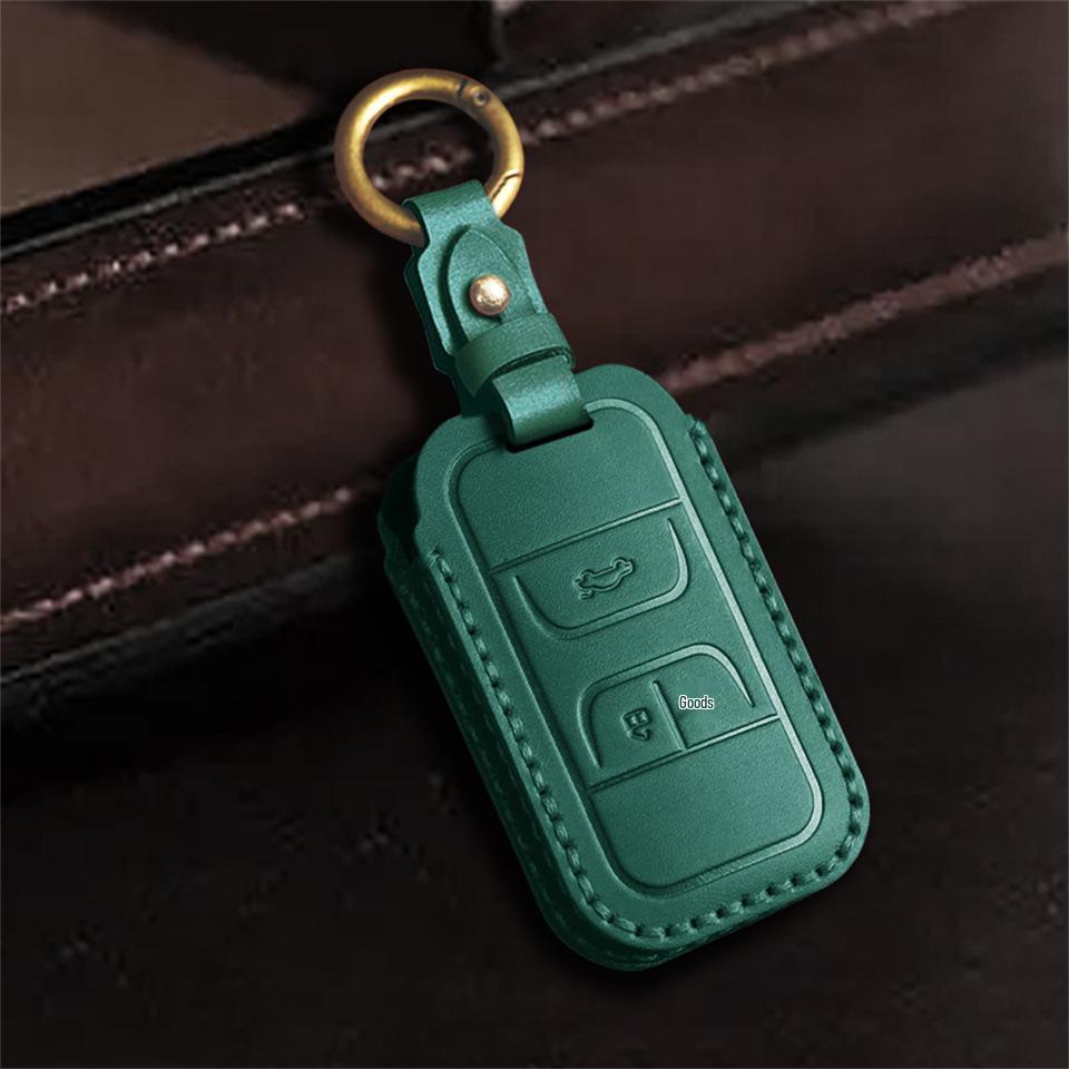 Chery Xingtu Schlüsselhülle: Ledertasche für TXL, Lingyun LX, Tiggo 3X, Arrizo 5 Plus