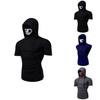 Men Skull Hooded Hoodies T-shirt Tank Tops Vest With Soft Material And Cosplay Style