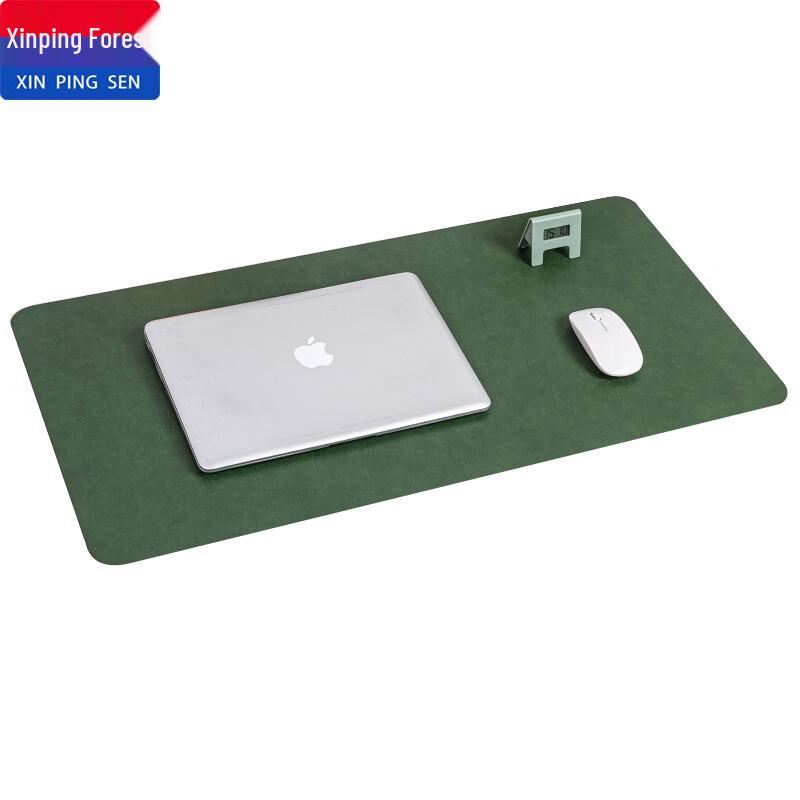 Waterproof Retro Leather Desk Mat