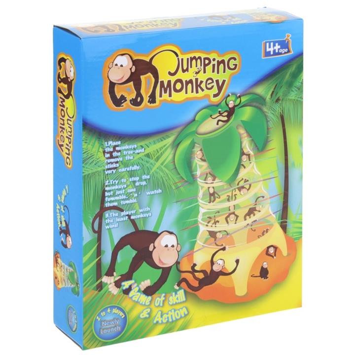 Falling Monkeys Arcade-Spiel Affenfamilie Partyspiel Geschicklichkeitsspiel