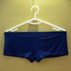 Men's Underwear Flat Cornered Summer Ice Silk Elastic Low Waist Breathable Four Cornered Underwear Men