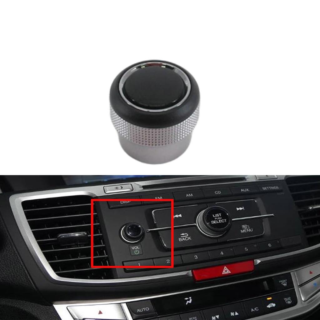 Front Volume Control Knob for Honda Accord 2013 2014 2015 2016 2017 39102-T2A-A01
