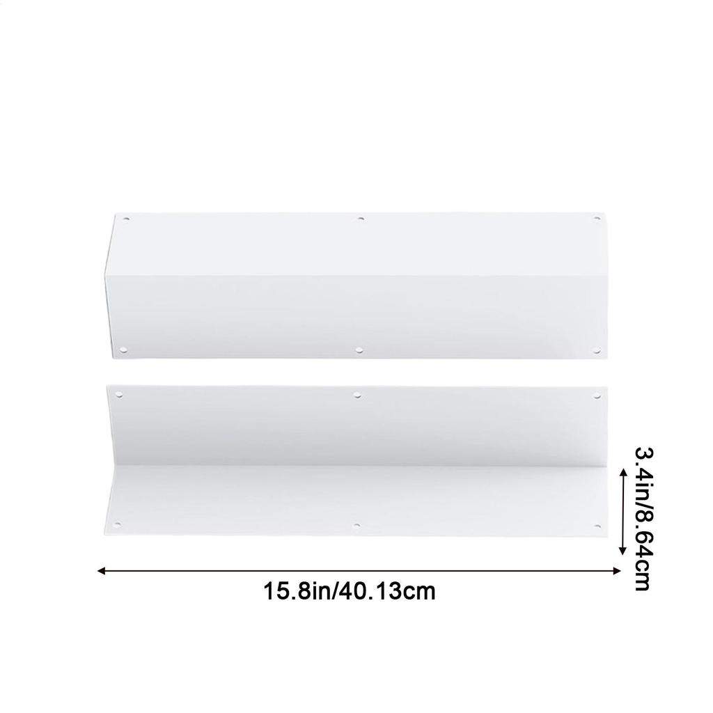 Narożniki do sidingu 3,4x3,4x15,8 cala 2 sztuki Kąt 90 stopni Gładkie Zewnętrzne Panele Narożne do Budowy Domu Dla Domu Dom