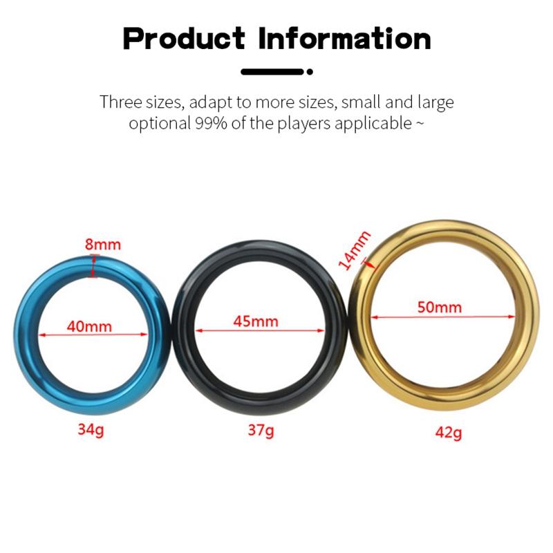 RUNYU Men's Metal Scrotal Restraints Adult Male Cock Ring Circumcision Blocker Ejaculation Delay Sex Toys