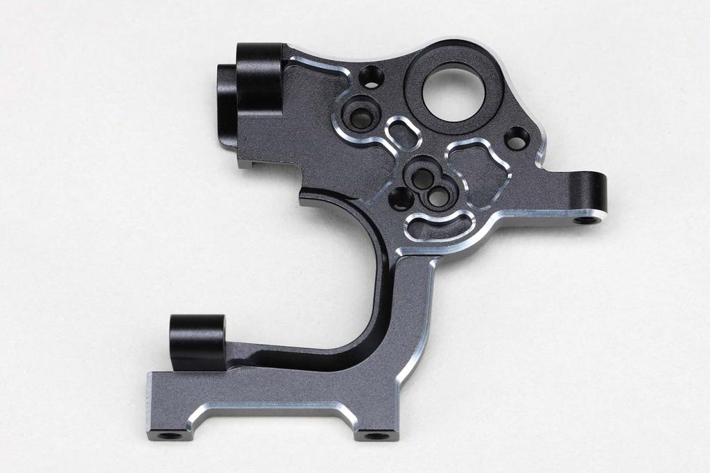 YOKOMO Right Rear Bulkhead for RD/SD Series, Aluminum, Chamfered, Y2-302ARB