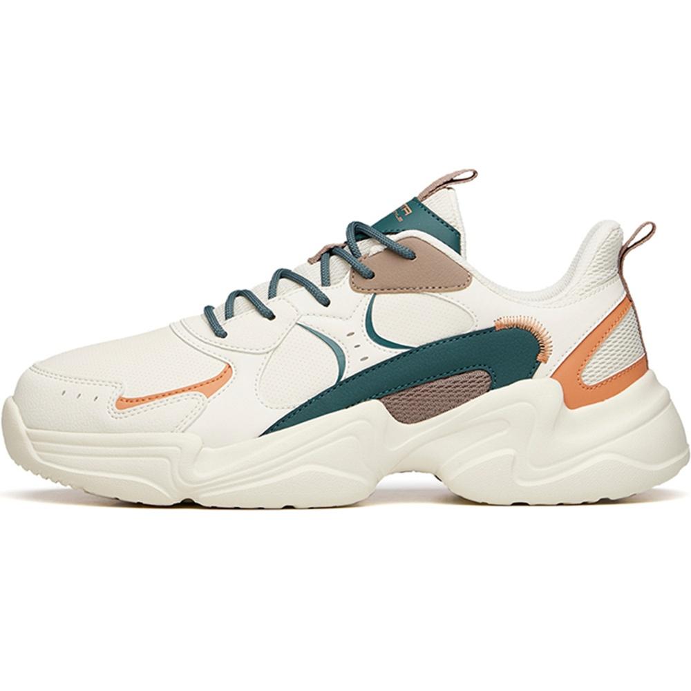 ANTA Retro Chunky Dad Sneakers White Green Men s 111938822R-17 EU 41