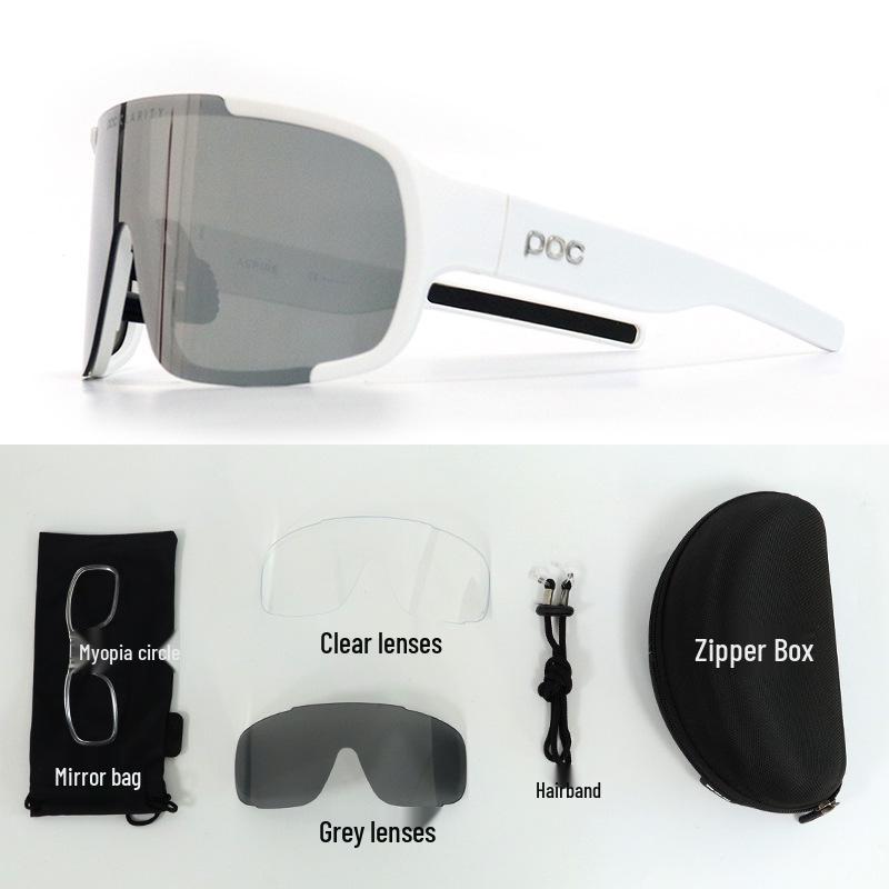 Aspire Cycling Sports Sunglasses for Mountain and Road Biking