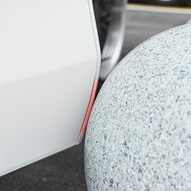 Door Anti-Collision Strip Car Door Border Scratching Anti-Collision Hood Protection Strip Door Decoration For General Purpose