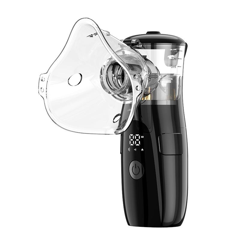 Children's Ultrasonic Silent Nebulizer LED Display Portable USB Rechargeable
