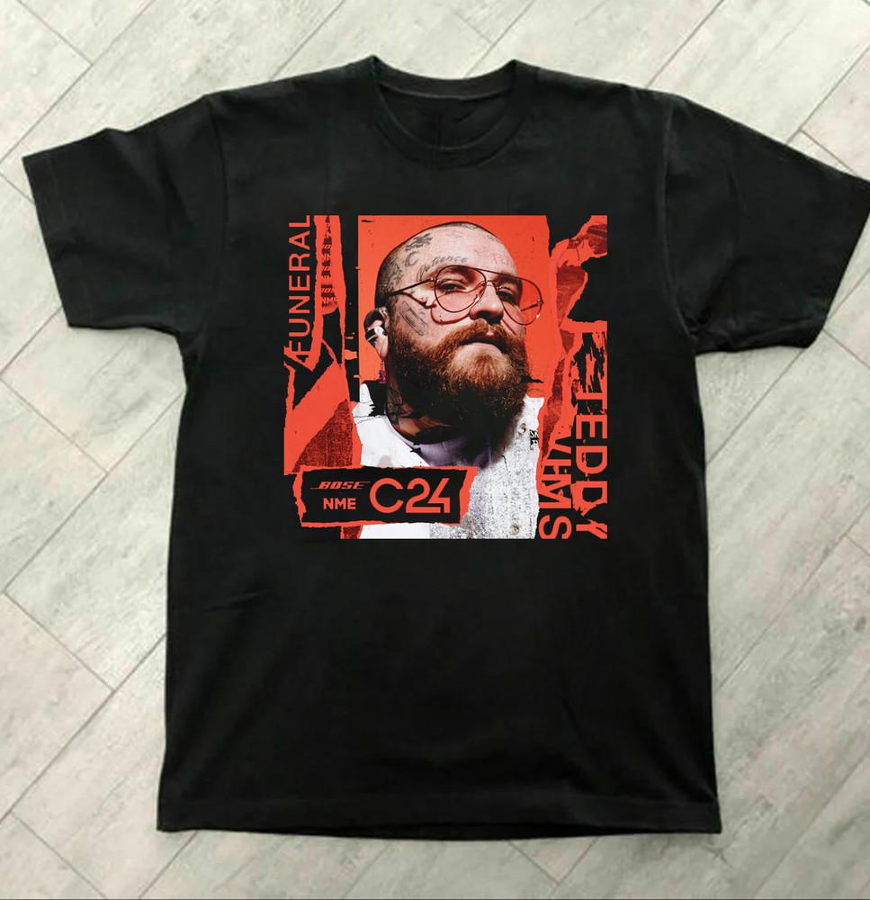 Teddy Swims Releases Funeral Cotton  Unisex All Size Unisex T-Shirt M