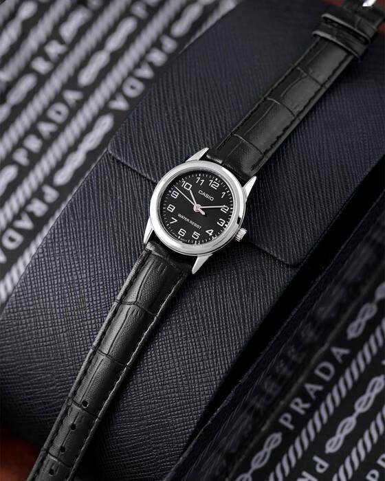 Zegarek Damski Casio Ltp-V001L-1B (Zd588A) + Box