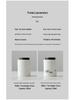 Moisture-Proof Jade White Porcelain Tea Caddy - High-Grade Sealed Ceramic Storage Jar with Custom Logo
