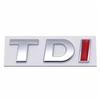 1Pc 3D Metal Letters Logo Car Side Fender Emblem Decal Rear Trunk Badge Sticker for Auto Body Decoration Accessories