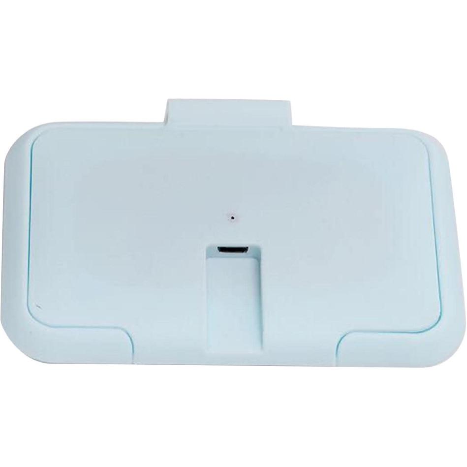 Portable USB Wet Wipe Warmer Thermostat Temperature Light Blue Heat Double Layers Cover Baby Wet Wipe Heater