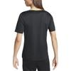 Nike Strike Colorblock Logo Crew Neck Short Sleeve Soccer Jersey Men Tops Black FN2400-011