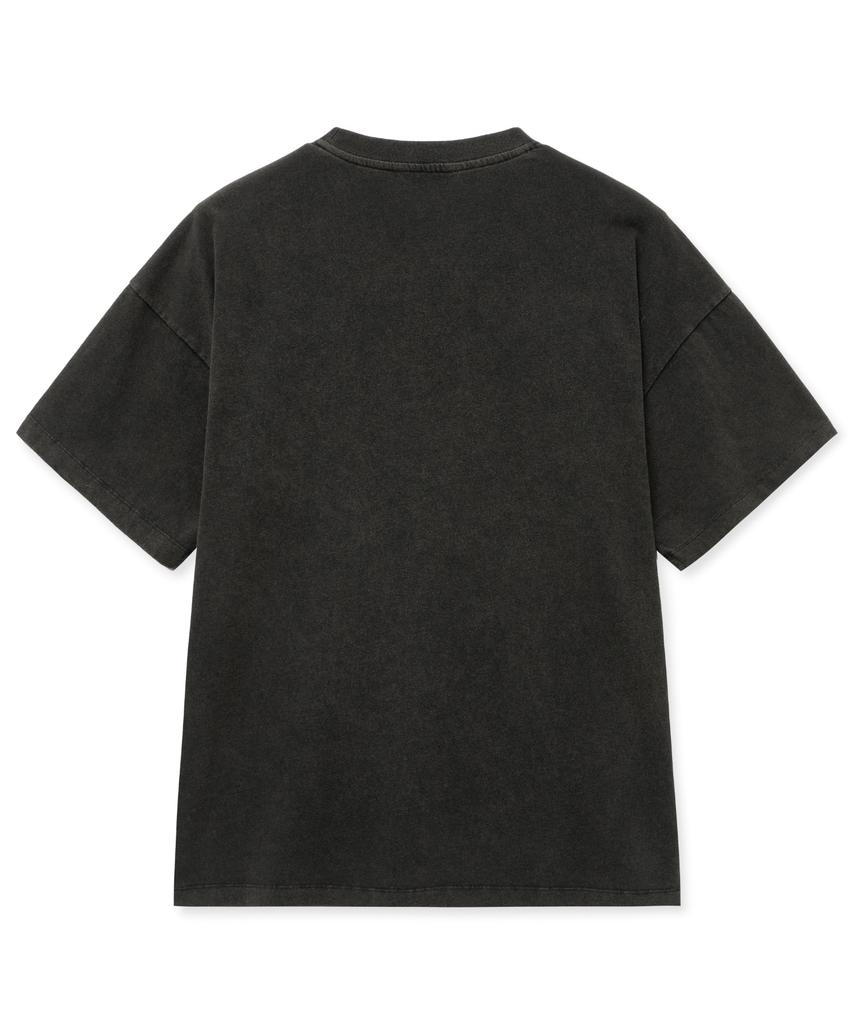 IDWS Swift Symbol Dying T-Shirt Black