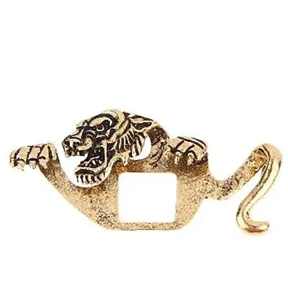 2Pcs Exquisite Creative Animal Brooches Zinc Zinc Zinc Alloy Crocodile Brooches Lapel Pin  Coat Neckline