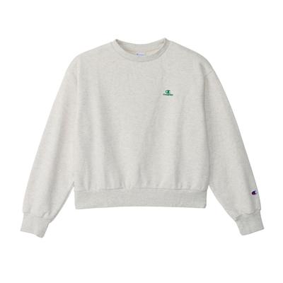 Baumwolle USA RelaxFit Rundhals-Sweatshirt mit gesticktem Logo Langärmelig (CW-C010-810-L)